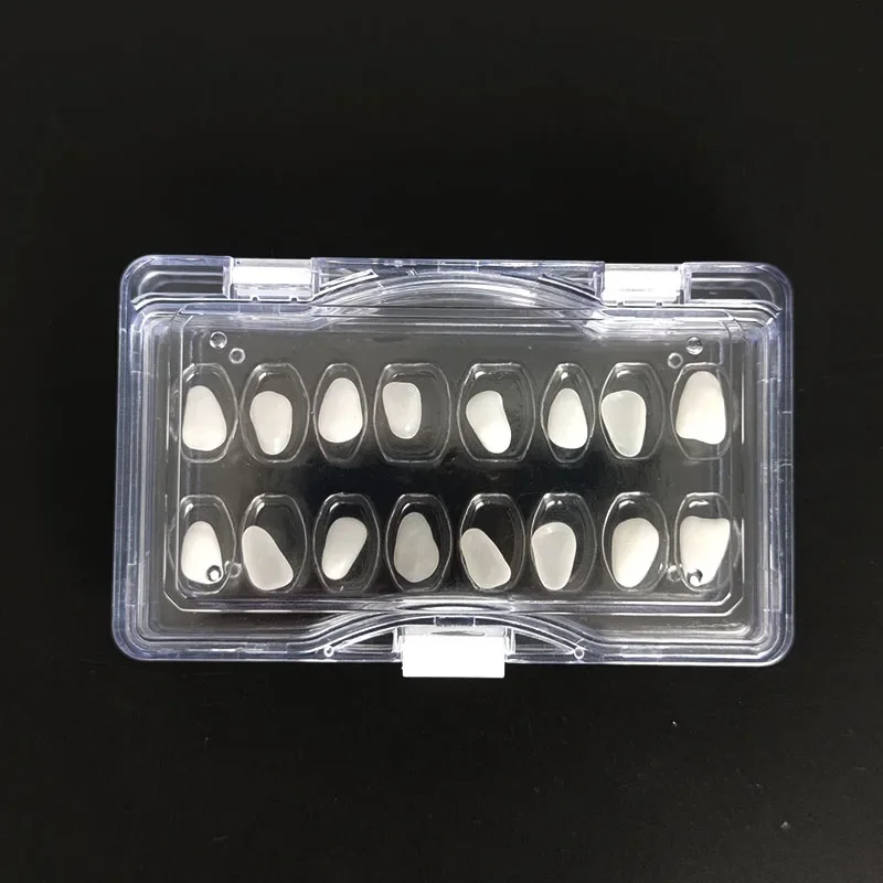 Teeth Whitening Mask - 20Pcs Dental Membrane Tooth Box Transparent