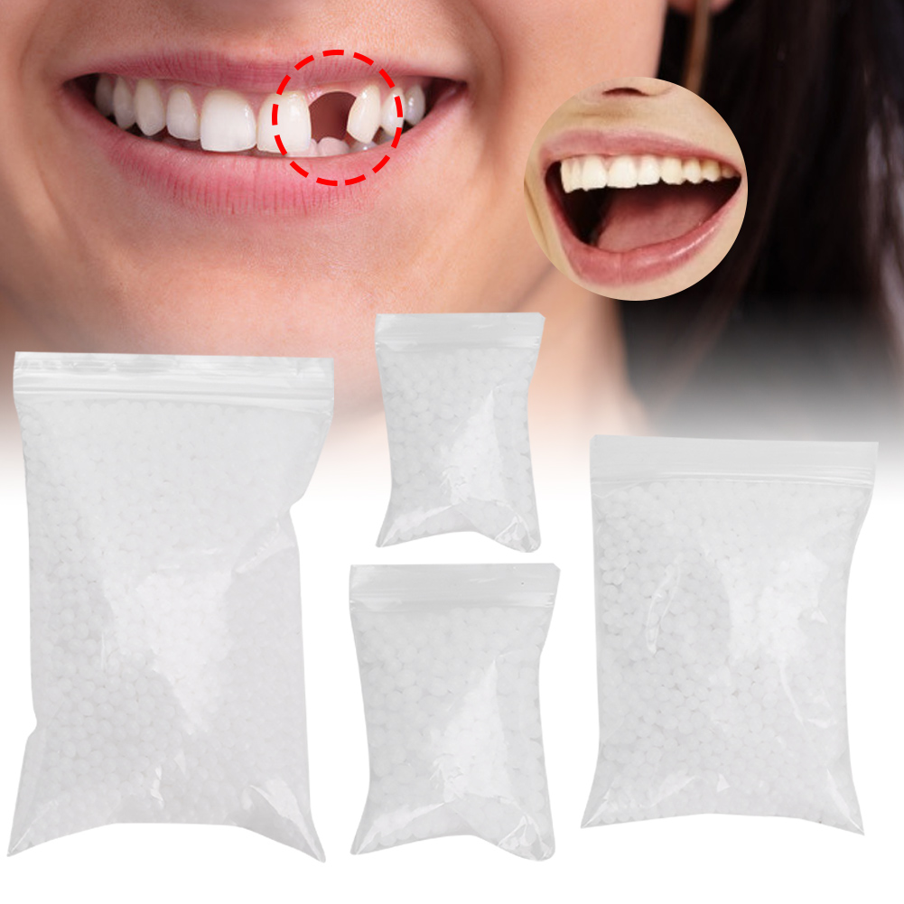Teeth Whitening Mask - Tooth Repair Bead Broken Teeth Repair