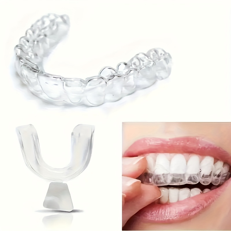 Teeth Whitening Mask - Silicone Mouth Guard Teeth Protector Night