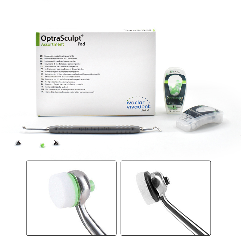 Teeth Whitening Home - Ivoclar Vivadent Dental Whitening Foam Pads