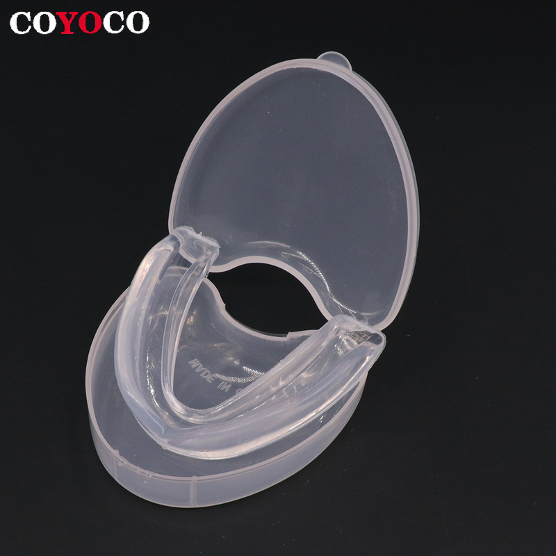 Teeth Whitening Mask - COYOCO Sports Tooth Silicone Mouth Guard