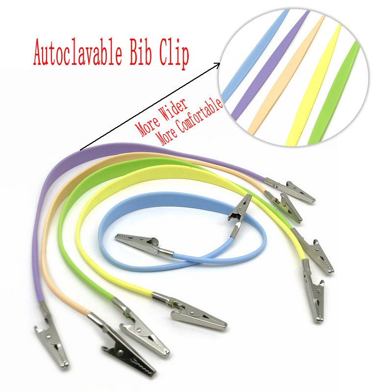 1pc Dental Autoclavable Bib Cl - Teeth Whitening Home 评论和价格