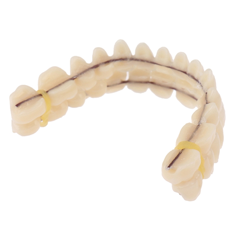 Resin Teeth Denture Upper Lowe - Teeth Whitening Mask 评论和价格