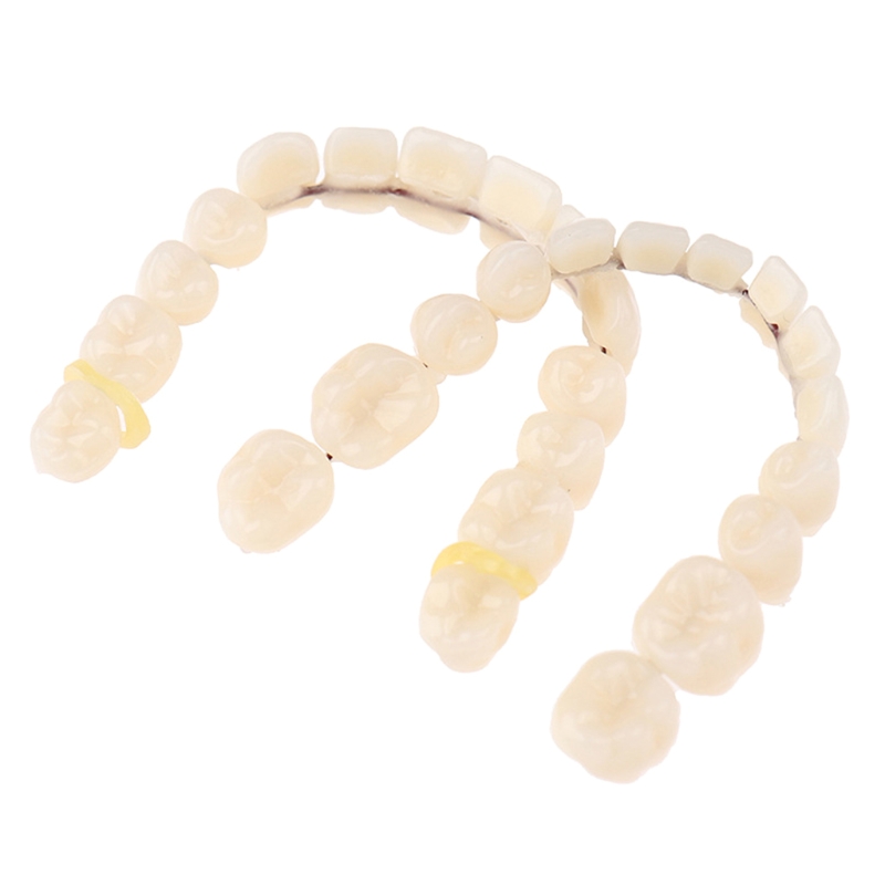 Resin Teeth Denture Upper Lowe - Teeth Whitening Mask 评论和价格