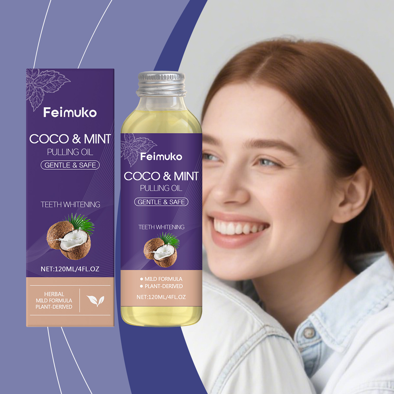 Coconut Oil Peppermint Pulling - Teeth Whitening With Coconut Oil 评论和价格