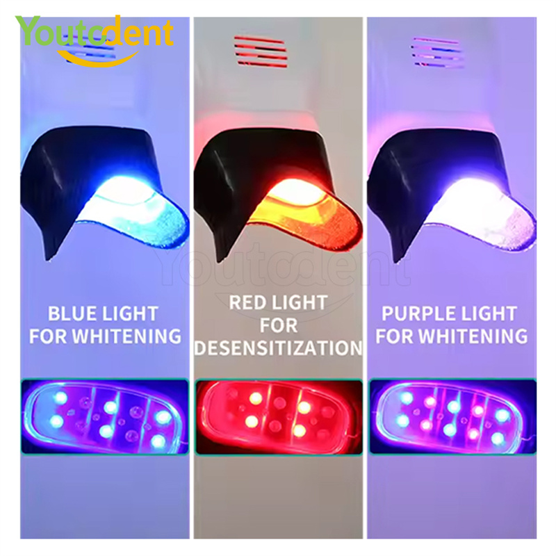Professional Dental 3Color Lig - Whitening Teeth Machine 评论和价格