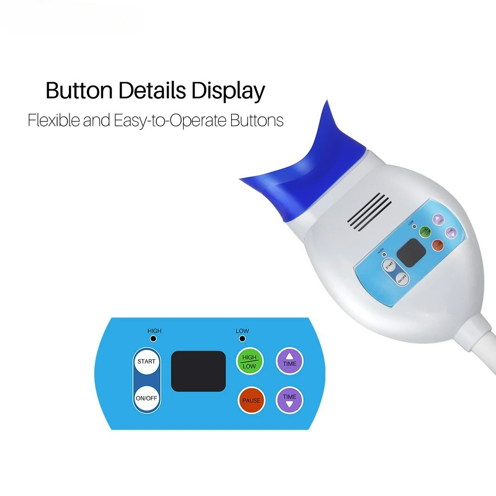Desktop Dental Cold Light Teet - Whitening Teeth Machine 评论和价格