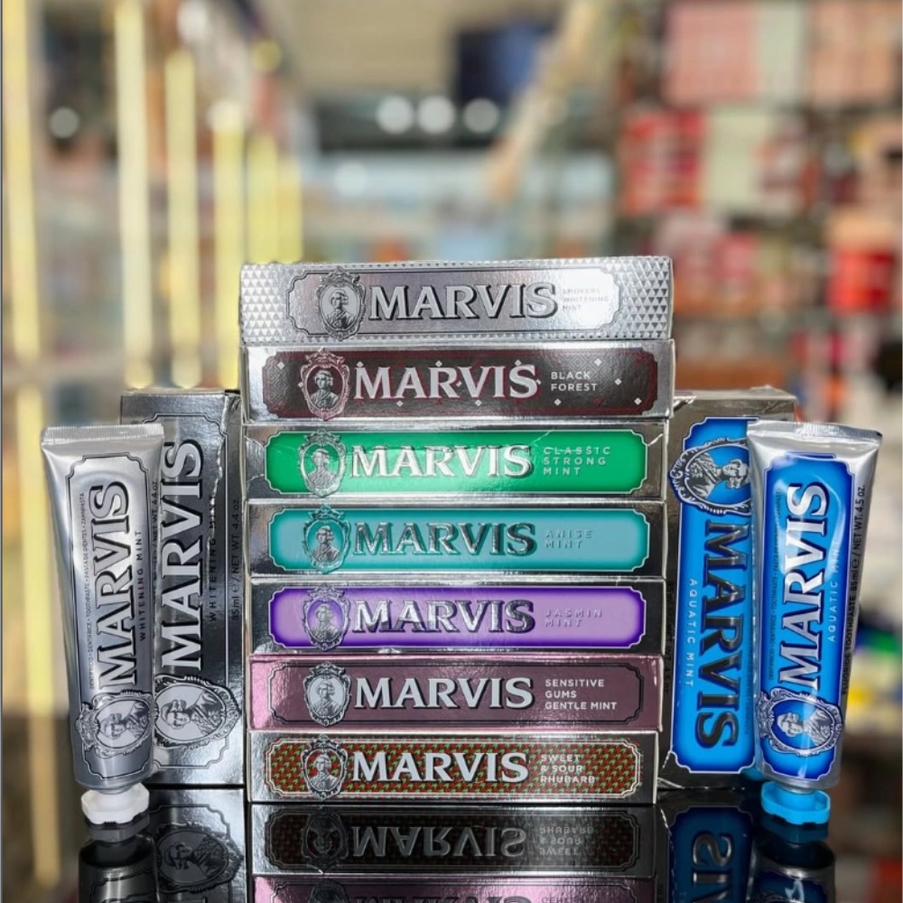 Original Marvis Whitening Mint - Teeth Whitening Marvis Toothpaste 评论和价格