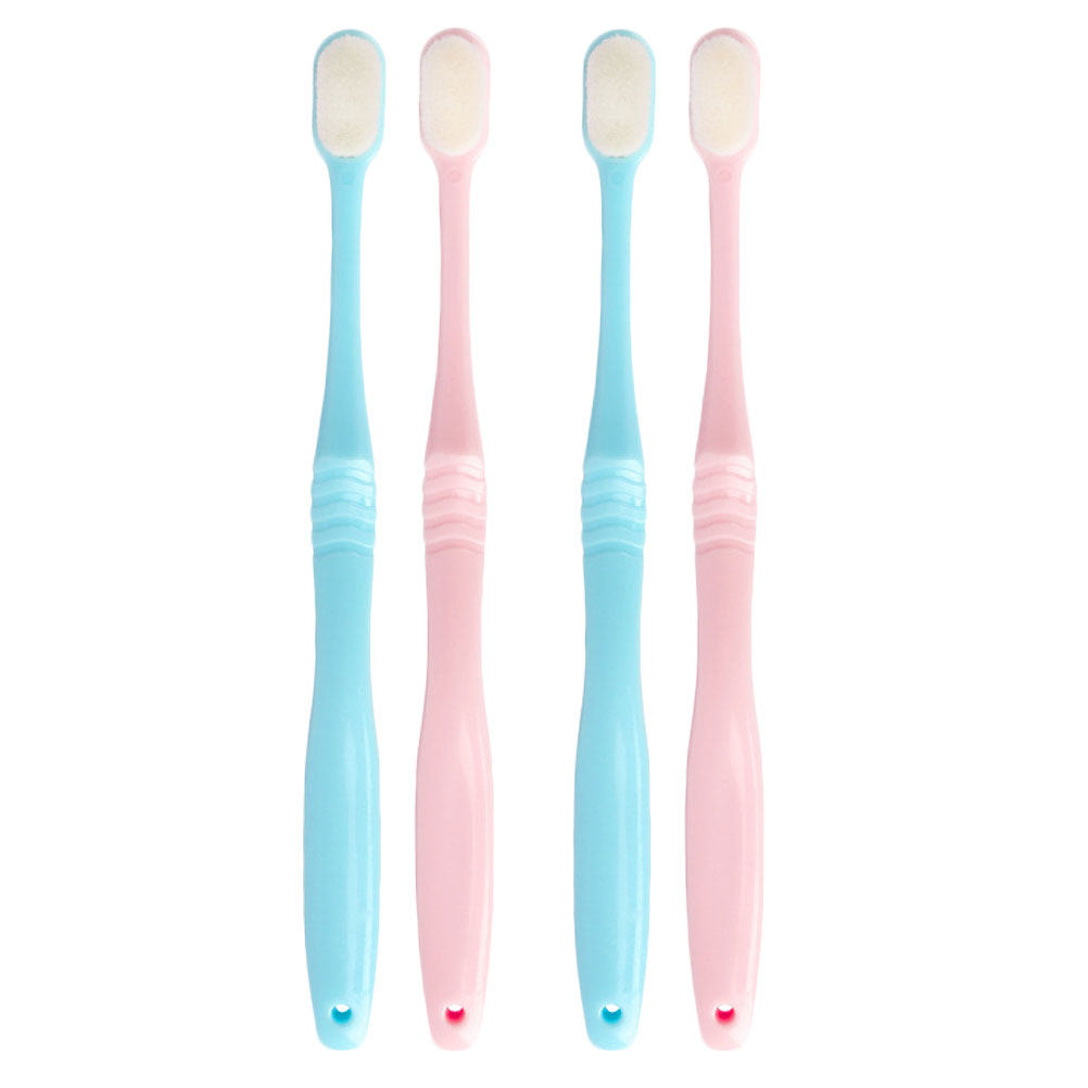4Pcs Soft-Bristle Toothbrush A - Teeth Whitening Japanese 评论和价格