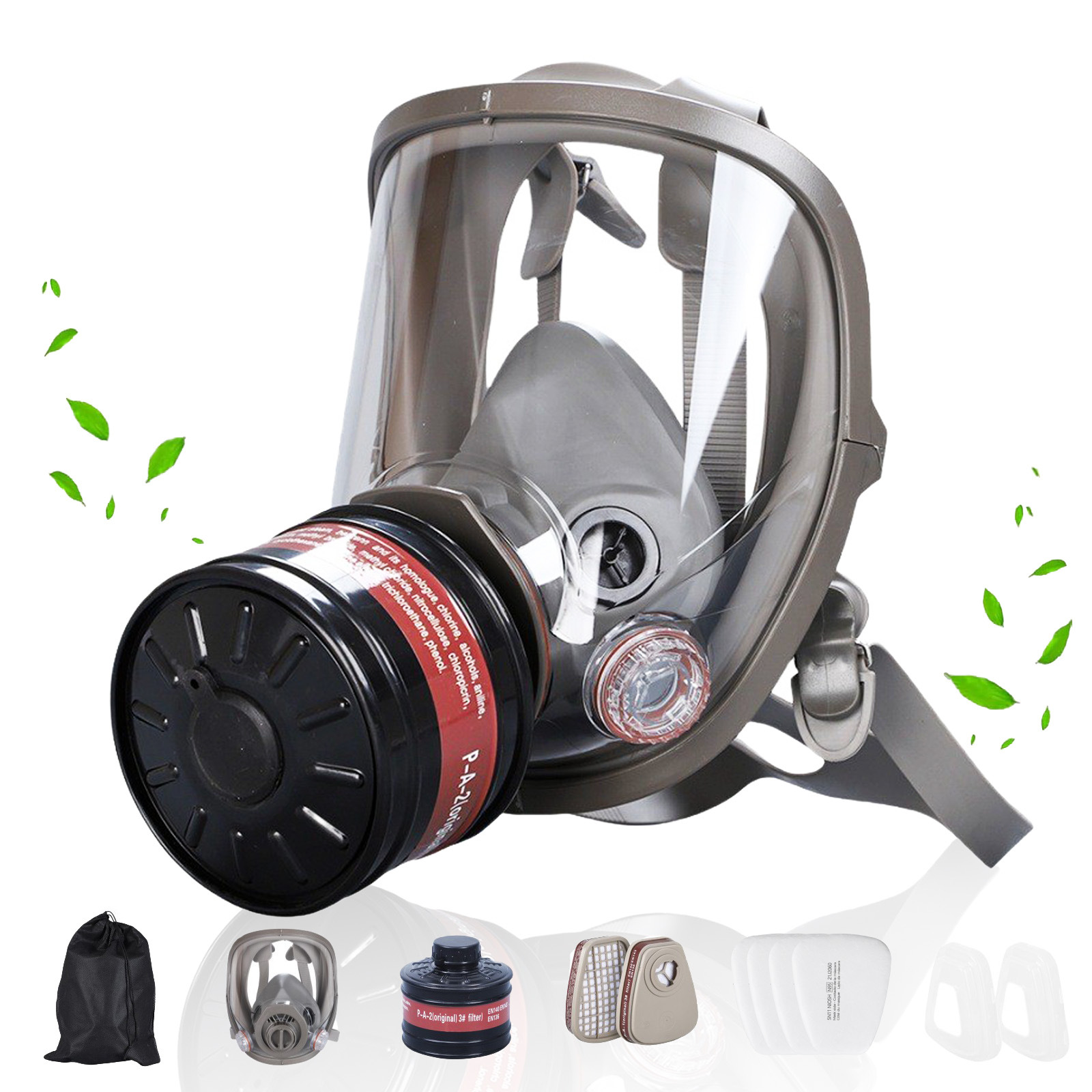 Full Face Gas Masks Survival C - Teeth Whitening Mask 评论和价格