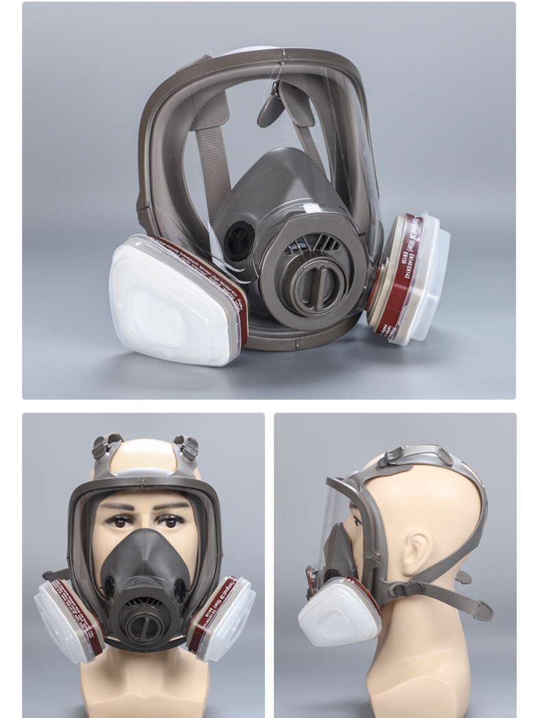 Full Face Gas Masks Survival C - Teeth Whitening Mask 评论和价格