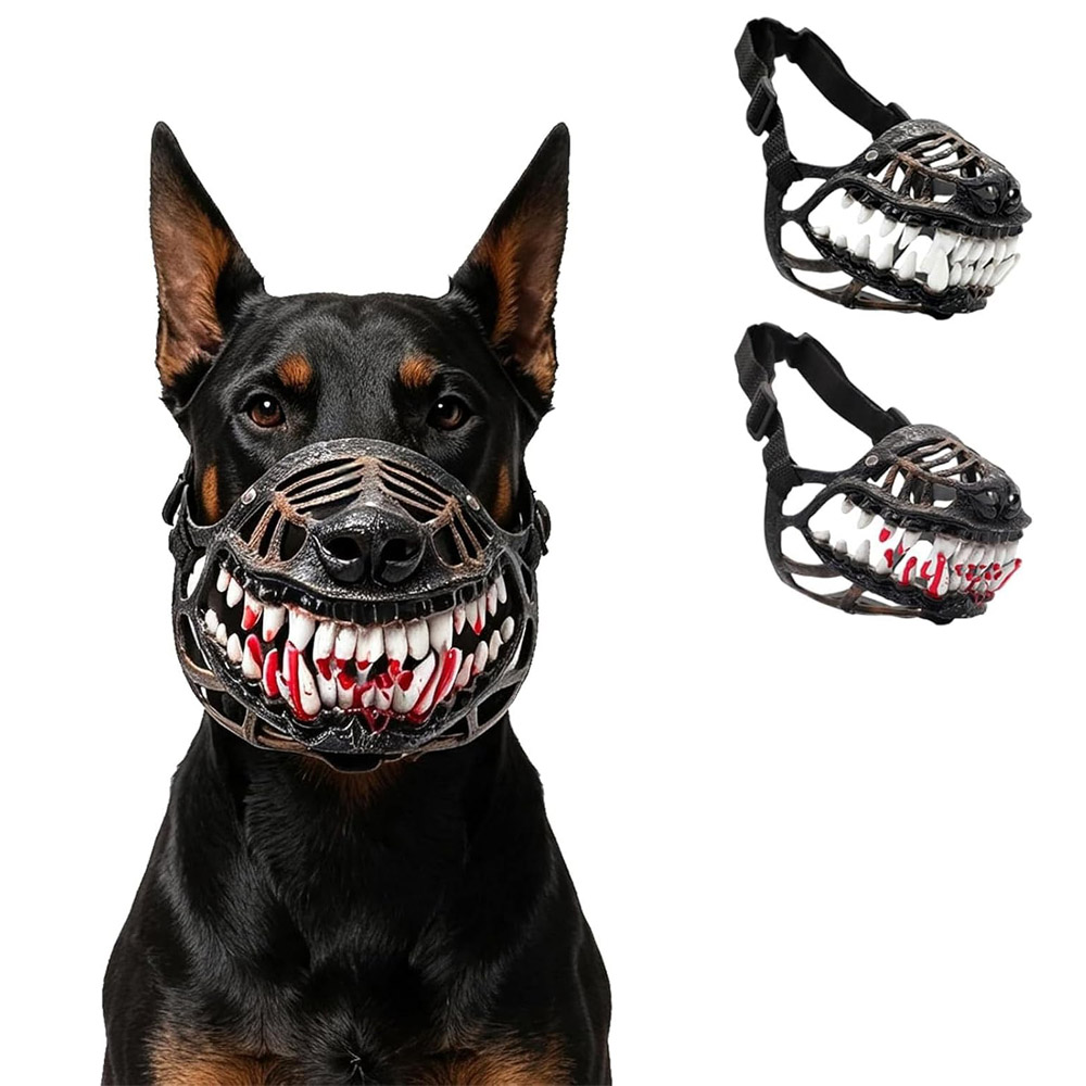 Halloween Hell Hound Monster M - Teeth Whitening Mask 评论和价格