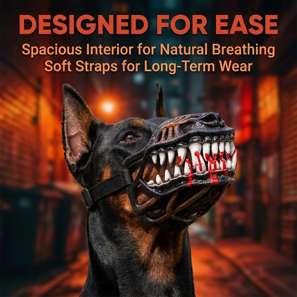 Halloween Hell Hound Monster M - Teeth Whitening Mask 评论和价格