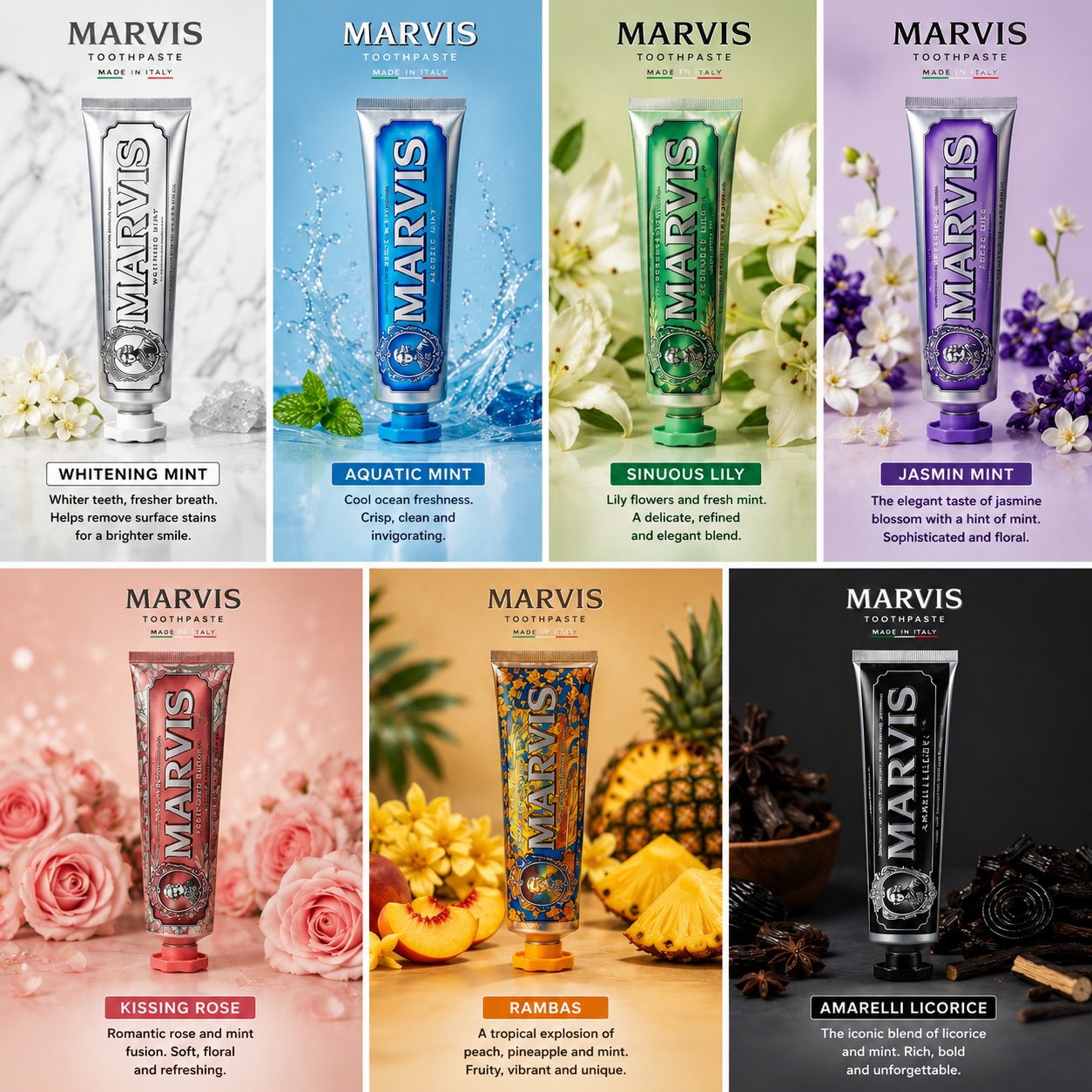 Marvis Whitening Healtmint Fre - Teeth Whitening Marvis Toothpaste 评论和价格