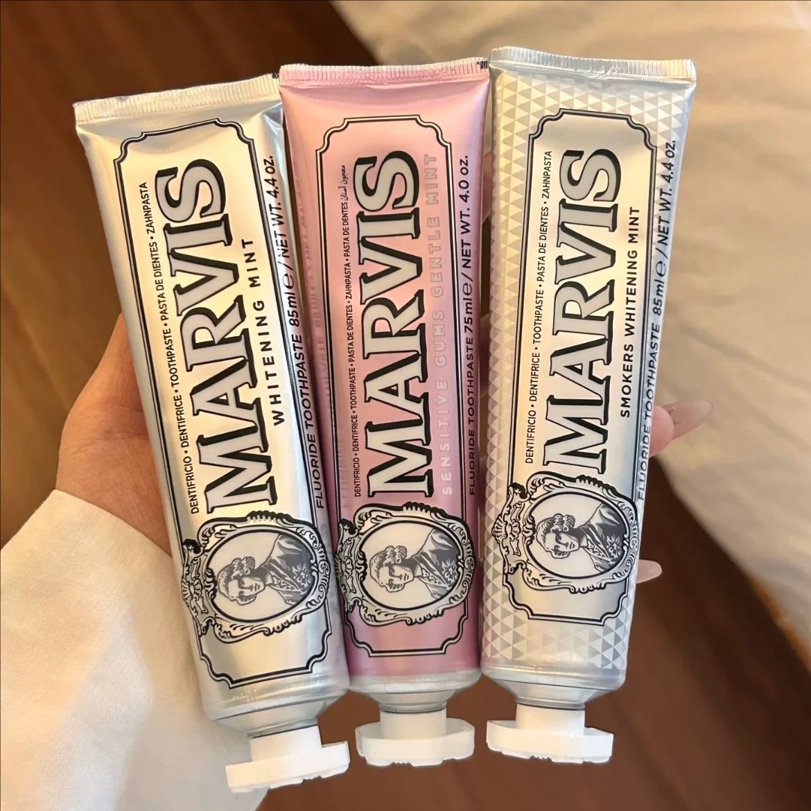 Marvis Whitening Healtmint Fre - Teeth Whitening Marvis Toothpaste 评论和价格