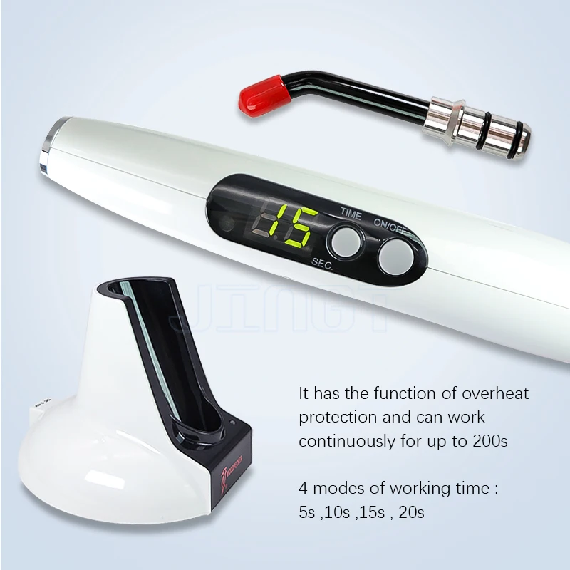Dental Curing Light Woodpecker - Teeth Whitening Home 评论和价格