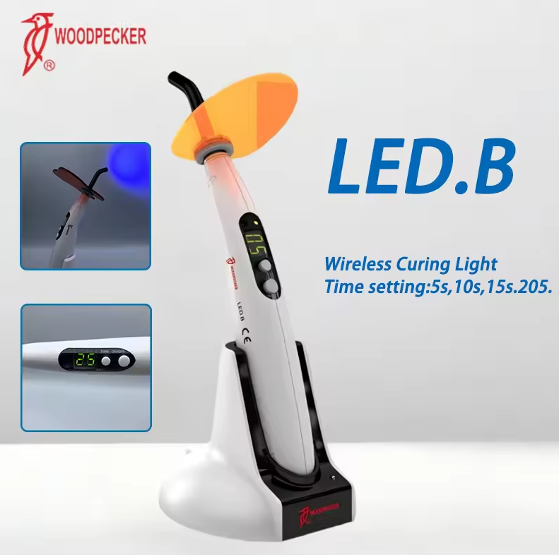 Dental Curing Light Woodpecker - Teeth Whitening Home 评论和价格