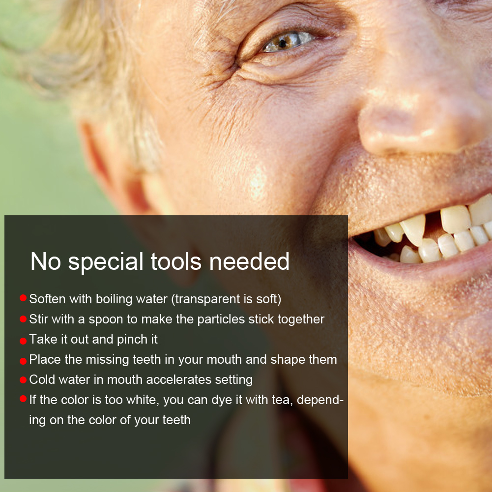 Tooth Repair Bead Broken Teeth - Teeth Whitening Mask 评论和价格