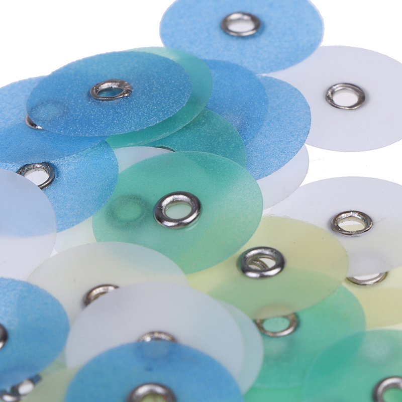 10/40PCS Dental Polishing Disc - Teeth Whitening Home 评论和价格