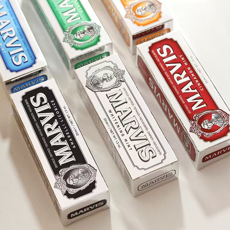 Marvis Whitening Healtmint Fre - Teeth Whitening Marvis Toothpaste 评论和价格