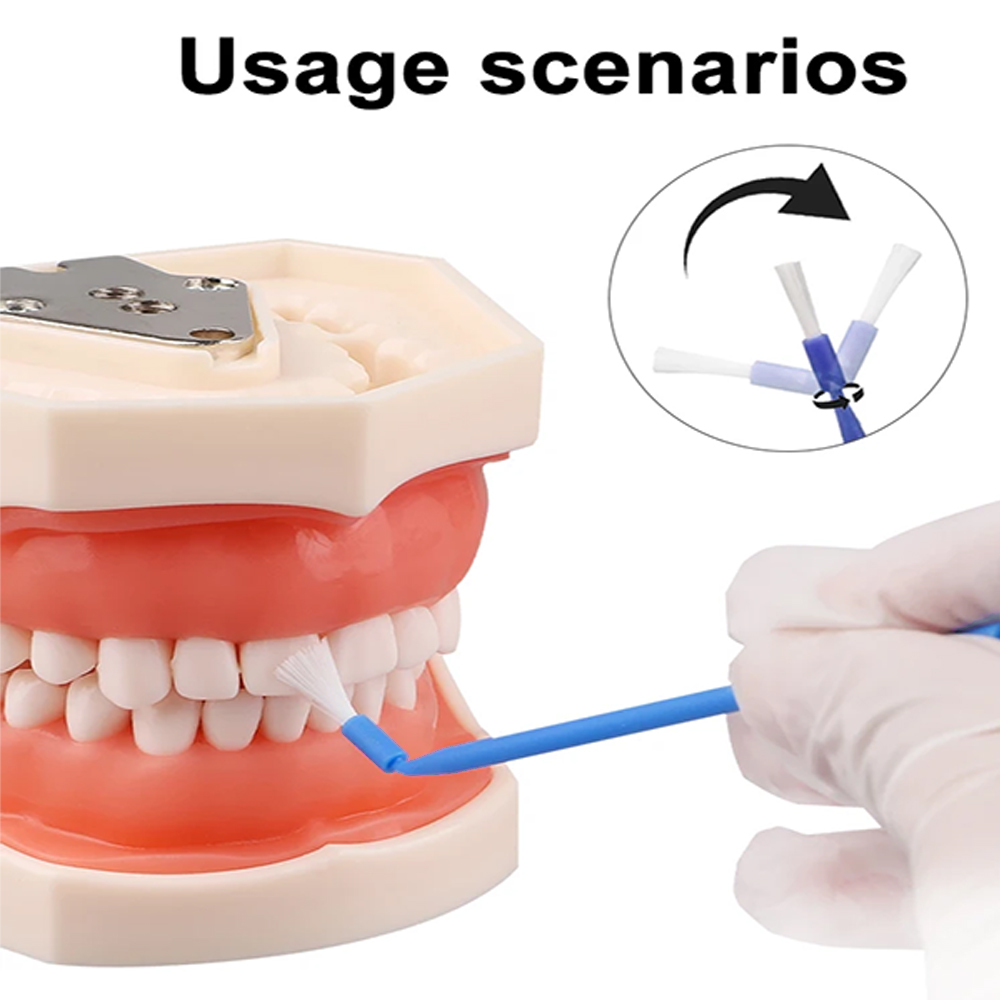 100Pcs Dental Disposable Micro - Teeth Whitening Home 评论和价格