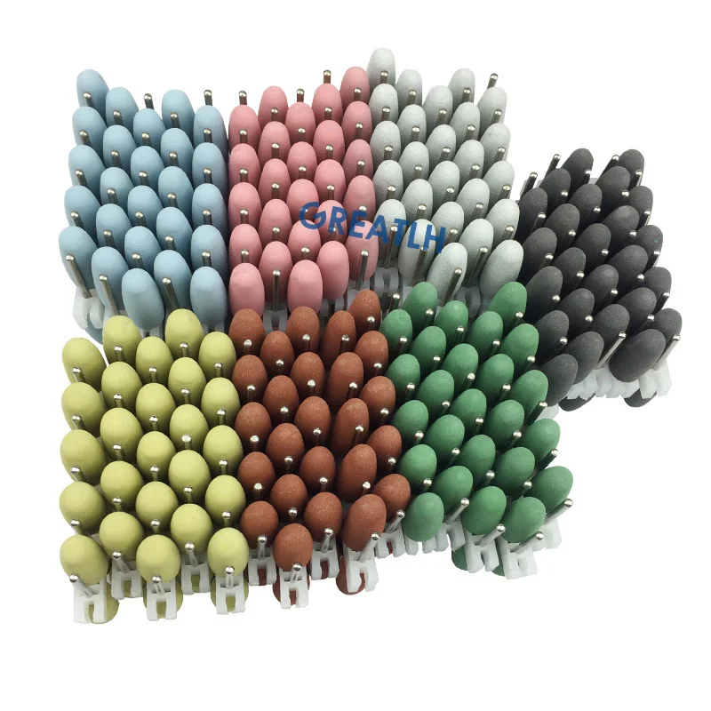 50pcs/bag Dental Polisher Acce - Teeth Whitening Home 评论和价格