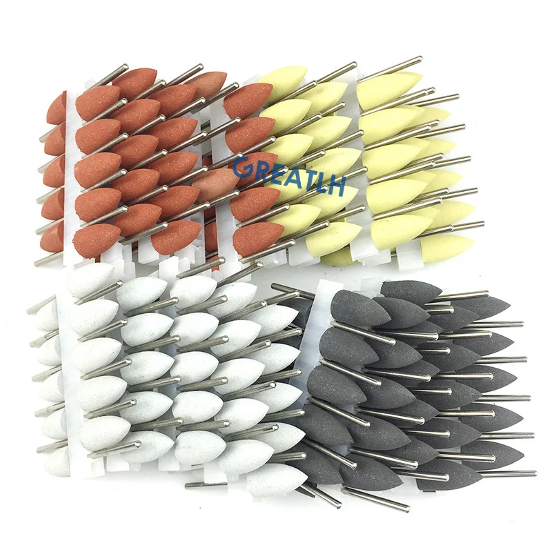 50pcs/bag Dental Polisher Acce - Teeth Whitening Home 评论和价格
