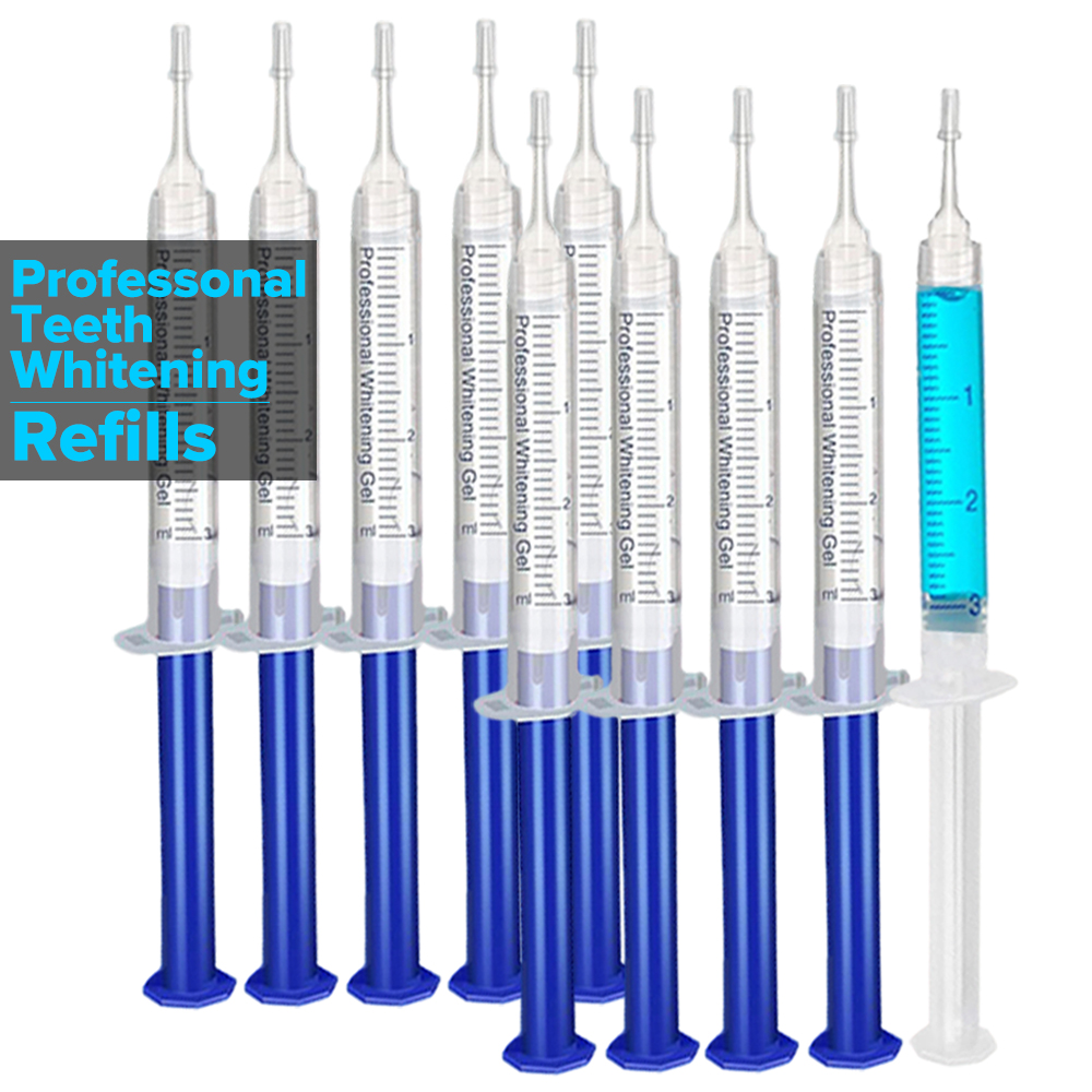 Teeth Whitening Gel Refill Syr - Teeth Whitening Mask 评论和价格