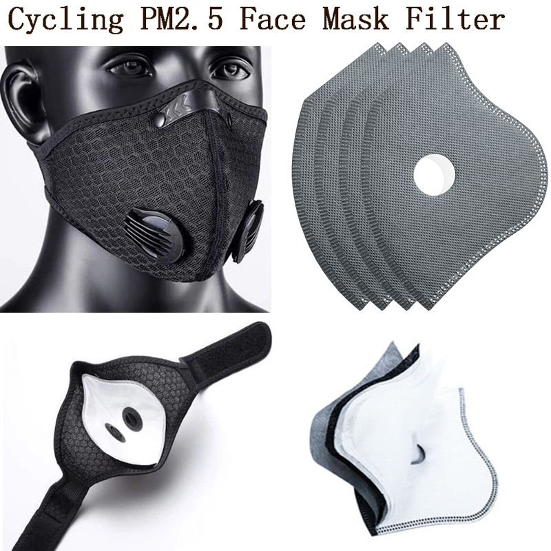 Anti Dust 5layers Cycling Face - Teeth Whitening Mask 评论和价格