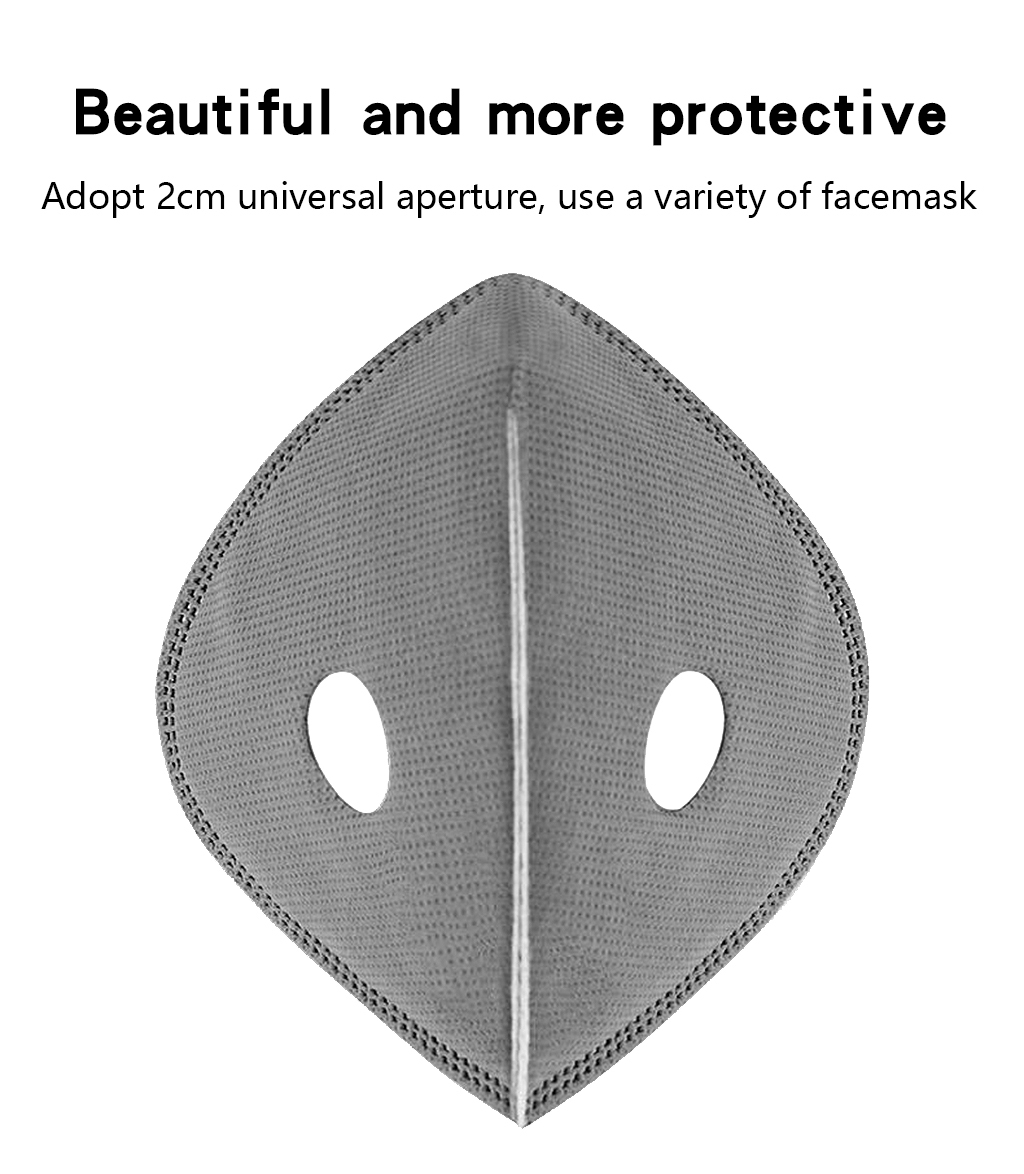 Anti Dust 5layers Cycling Face - Teeth Whitening Mask 评论和价格