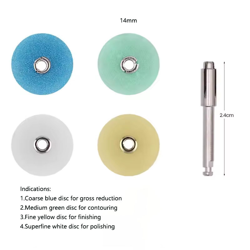 40pcs Dental Polishing Discs H - Teeth Whitening Home 评论和价格