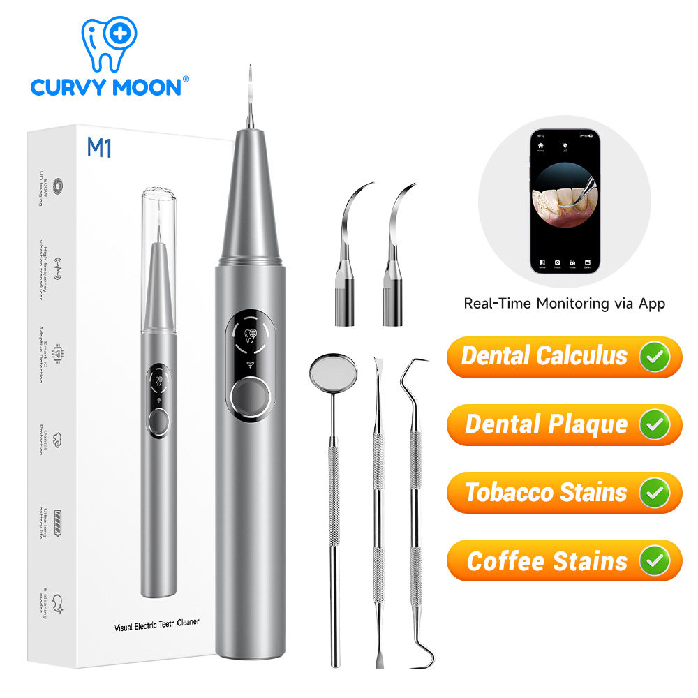 CURVY MOON Visible Electric Ul - Teeth Whitening Home 评论和价格