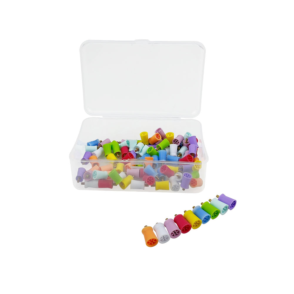100pcs/Box Dental Prophy Cup S - Teeth Whitening Home 评论和价格