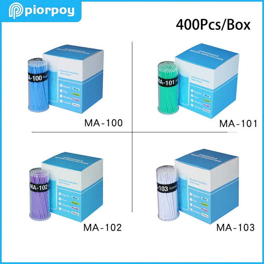 PIORPOY 400Pcs/Box Dental Micr - Teeth Whitening Home 评论和价格