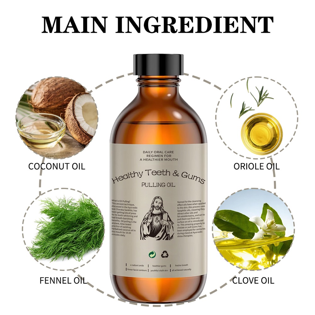 Coconuts Pulling Oil Mouthwash - Teeth Whitening With Coconut Oil 评论和价格