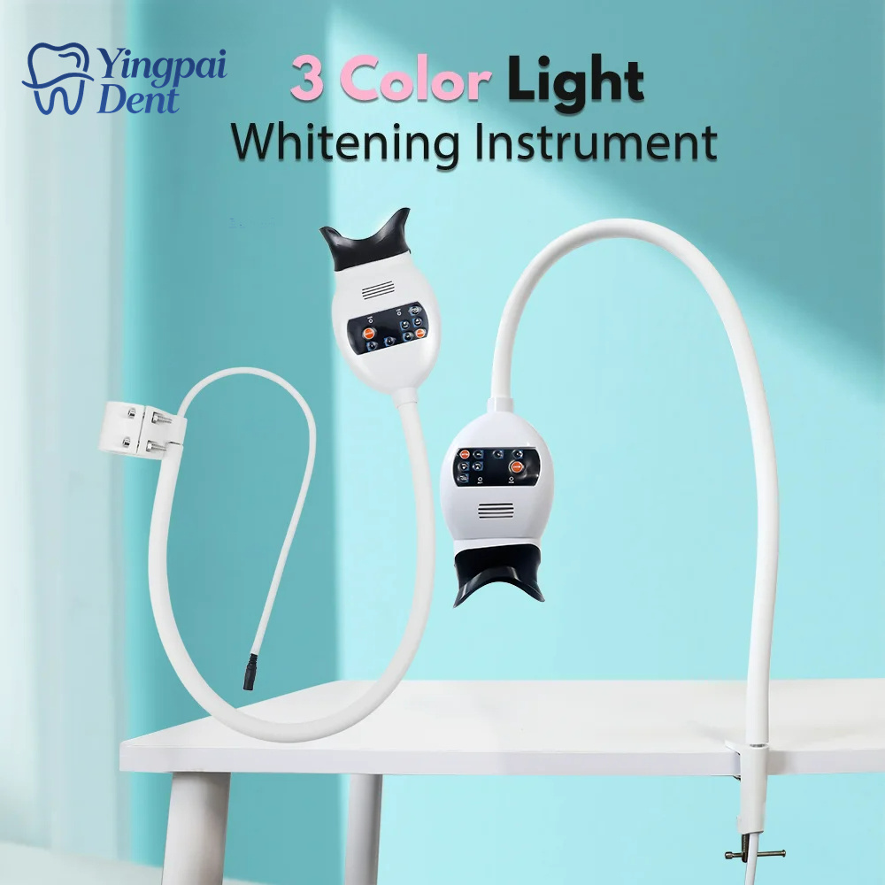 Adjustable 3 Colors LED Teeth  - Whitening Teeth Machine 评论和价格