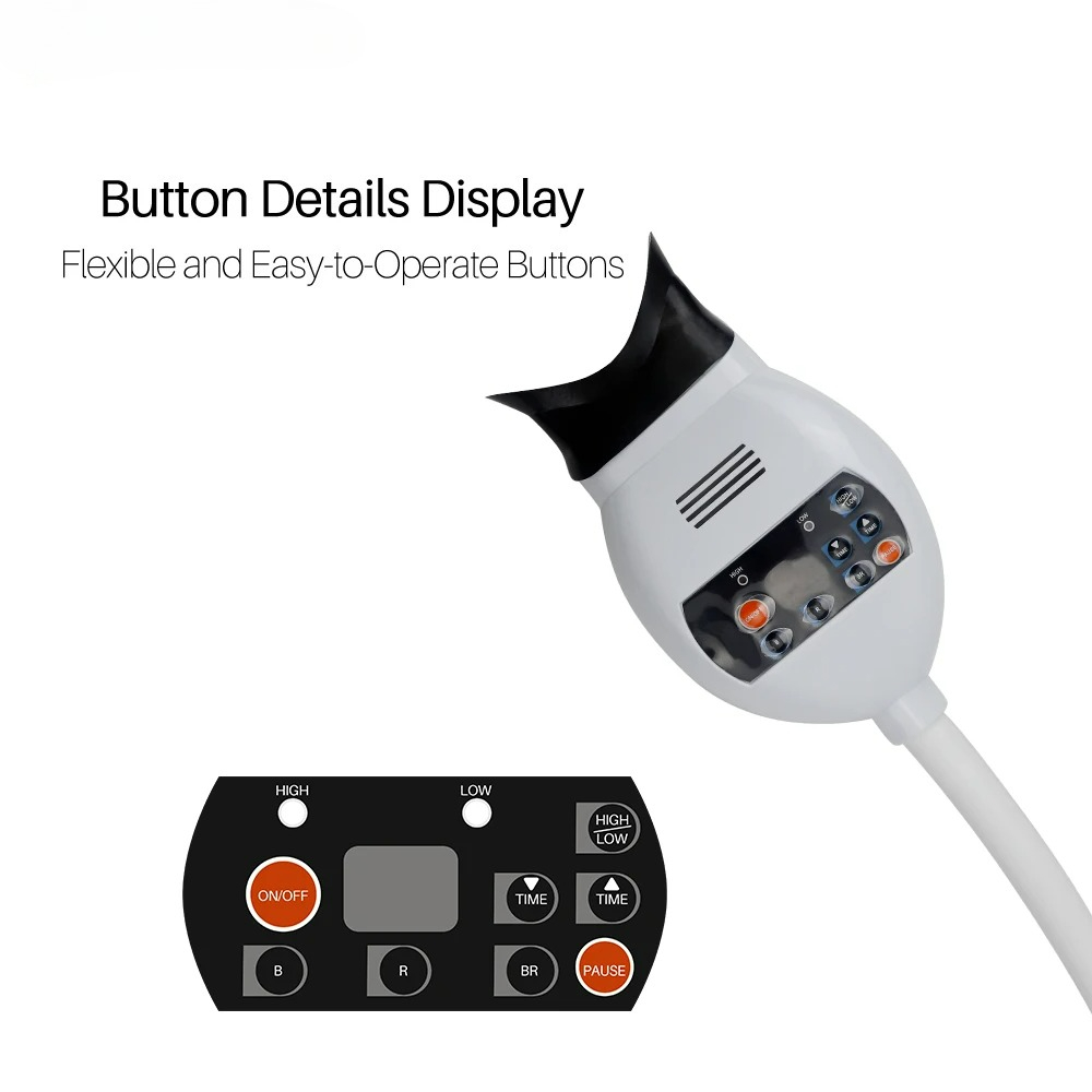 Adjustable 3 Colors LED Teeth  - Whitening Teeth Machine 评论和价格
