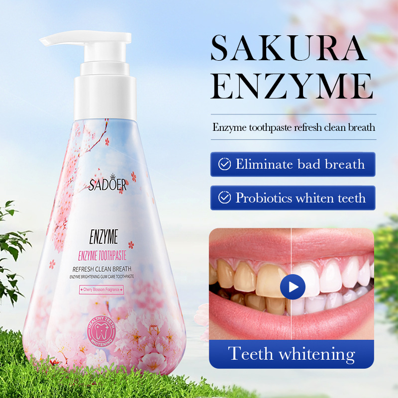 Enzyme Whitening Toothpaste Gu - Teeth Whitening Enzymes 评论和价格