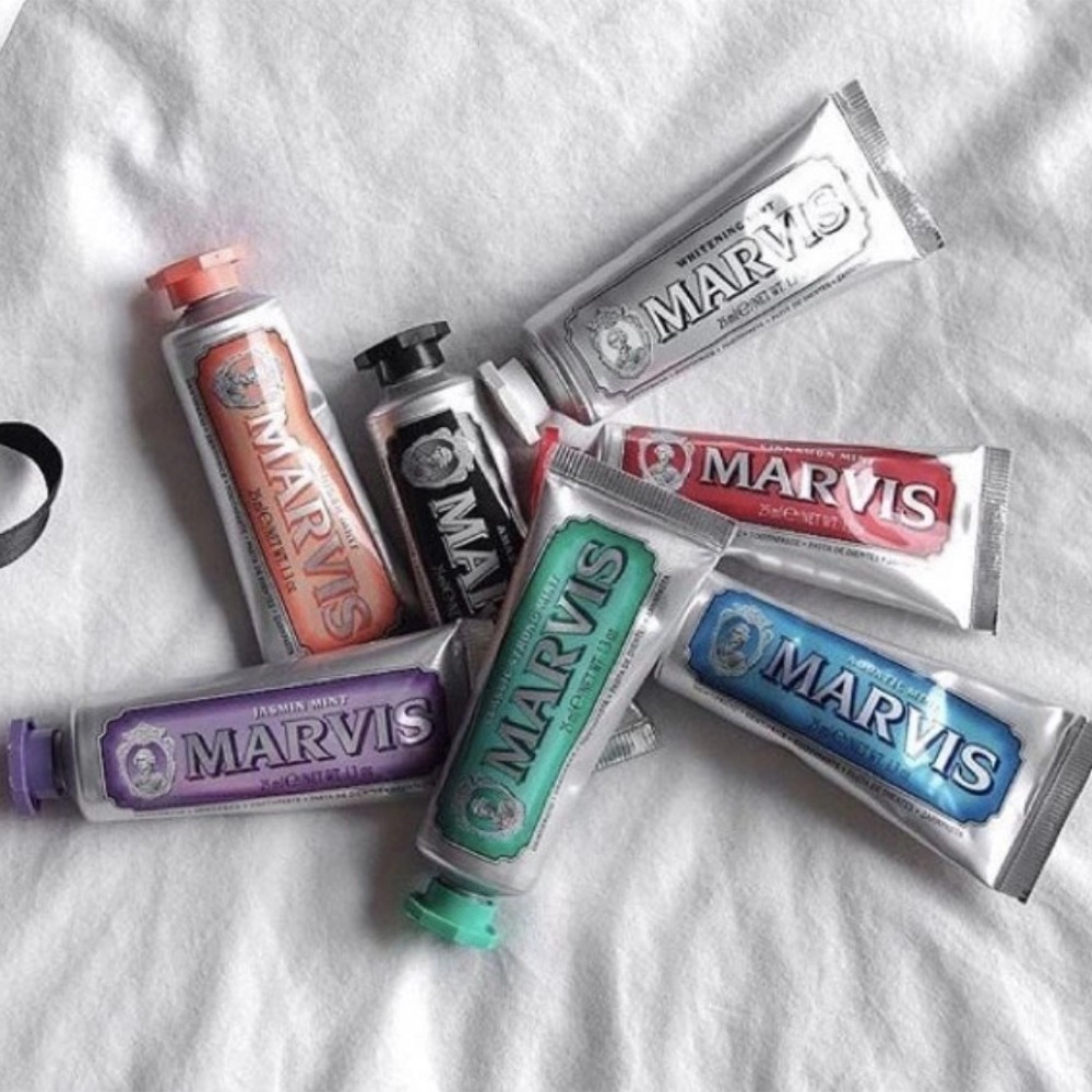 Italian Luxury Marvis Whitenin - Teeth Whitening Marvis Toothpaste 评论和价格
