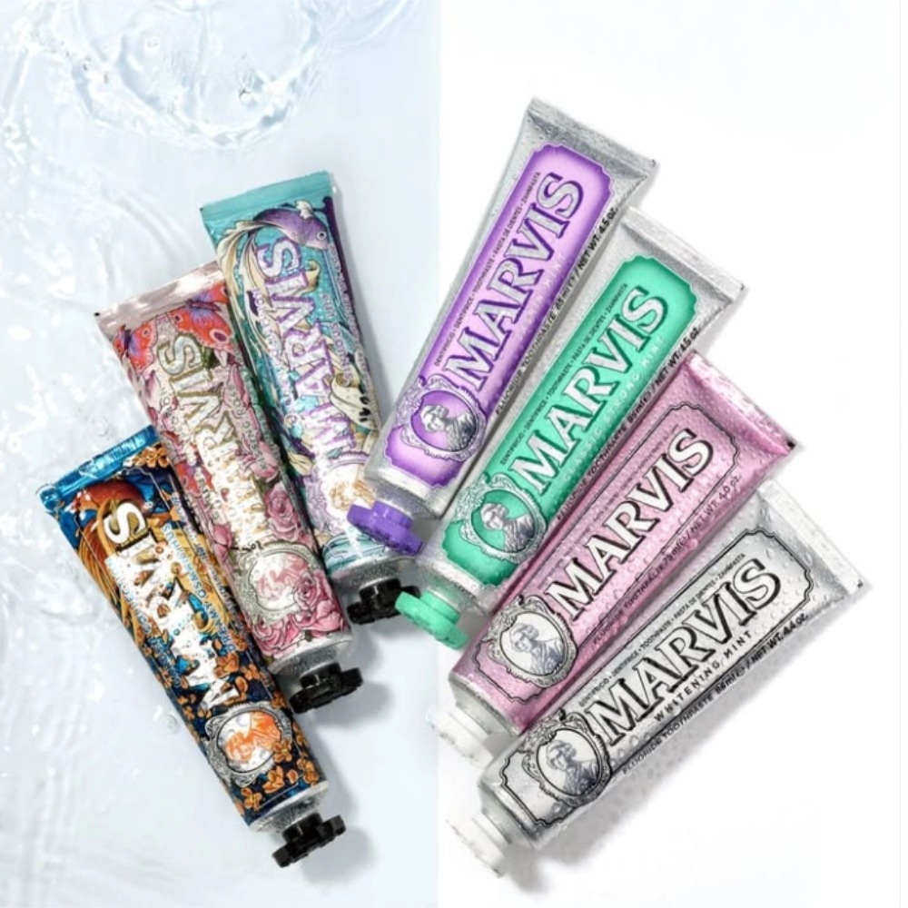 Italian Luxury Marvis Whitenin - Teeth Whitening Marvis Toothpaste 评论和价格