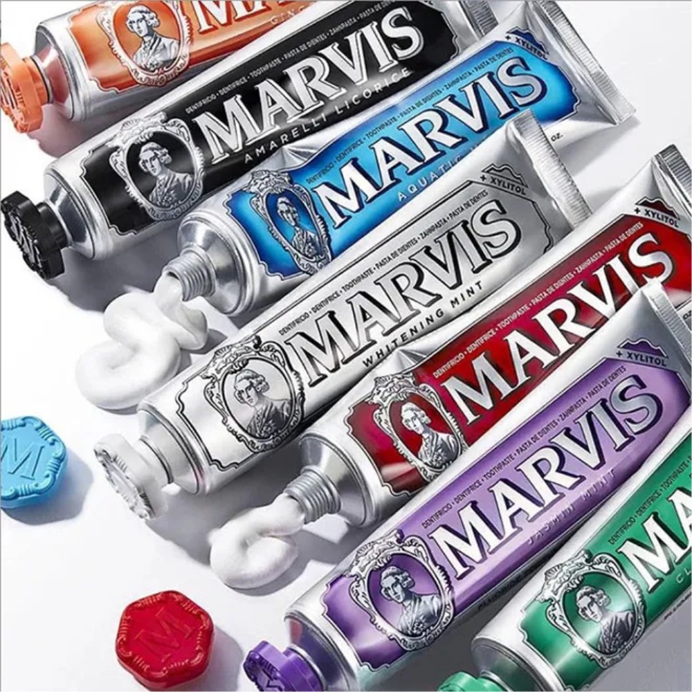 Italian Luxury Marvis Whitenin - Teeth Whitening Marvis Toothpaste 评论和价格