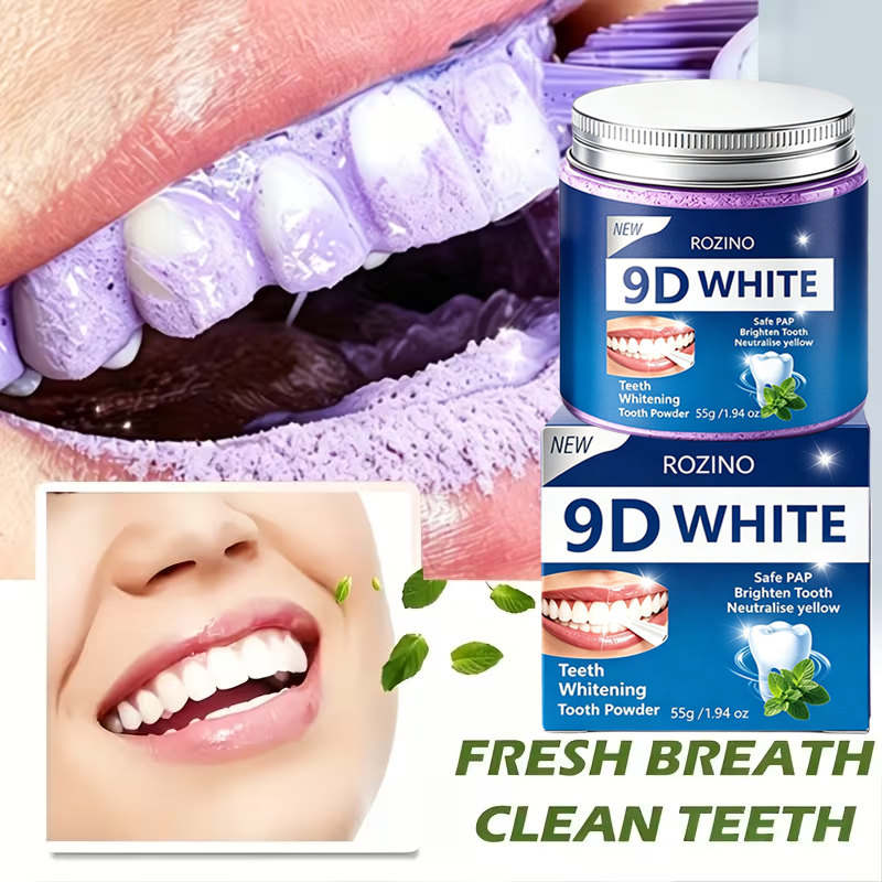 Rozino 9D Calcium Hydroxyapati - Teeth Whitening With Coconut Oil 评论和价格
