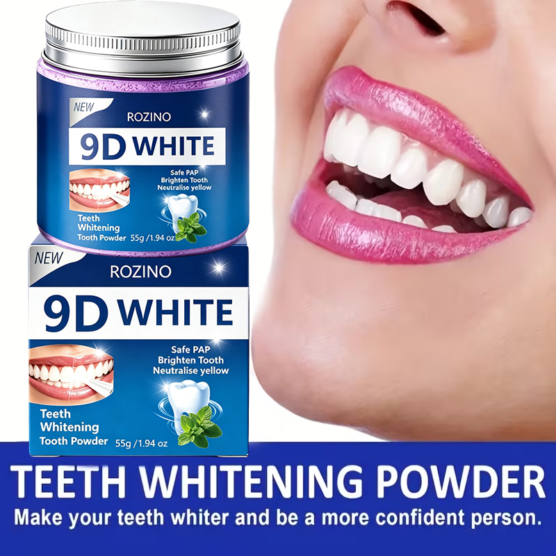 Rozino 9D Calcium Hydroxyapati - Teeth Whitening With Coconut Oil 评论和价格