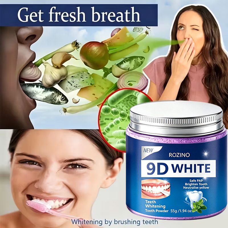 Rozino 9D Calcium Hydroxyapati - Teeth Whitening With Coconut Oil 评论和价格