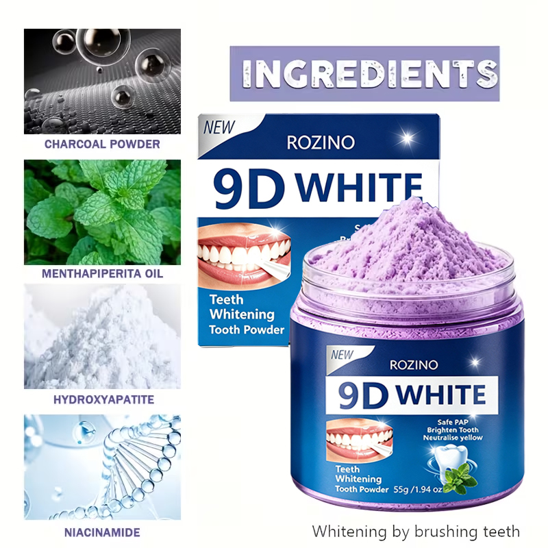 Rozino 9D Calcium Hydroxyapati - Teeth Whitening With Coconut Oil 评论和价格